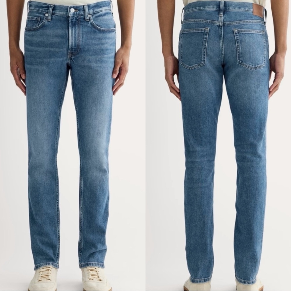 EVERLANE Men’s The Slim Fit Organic Denim Jeans